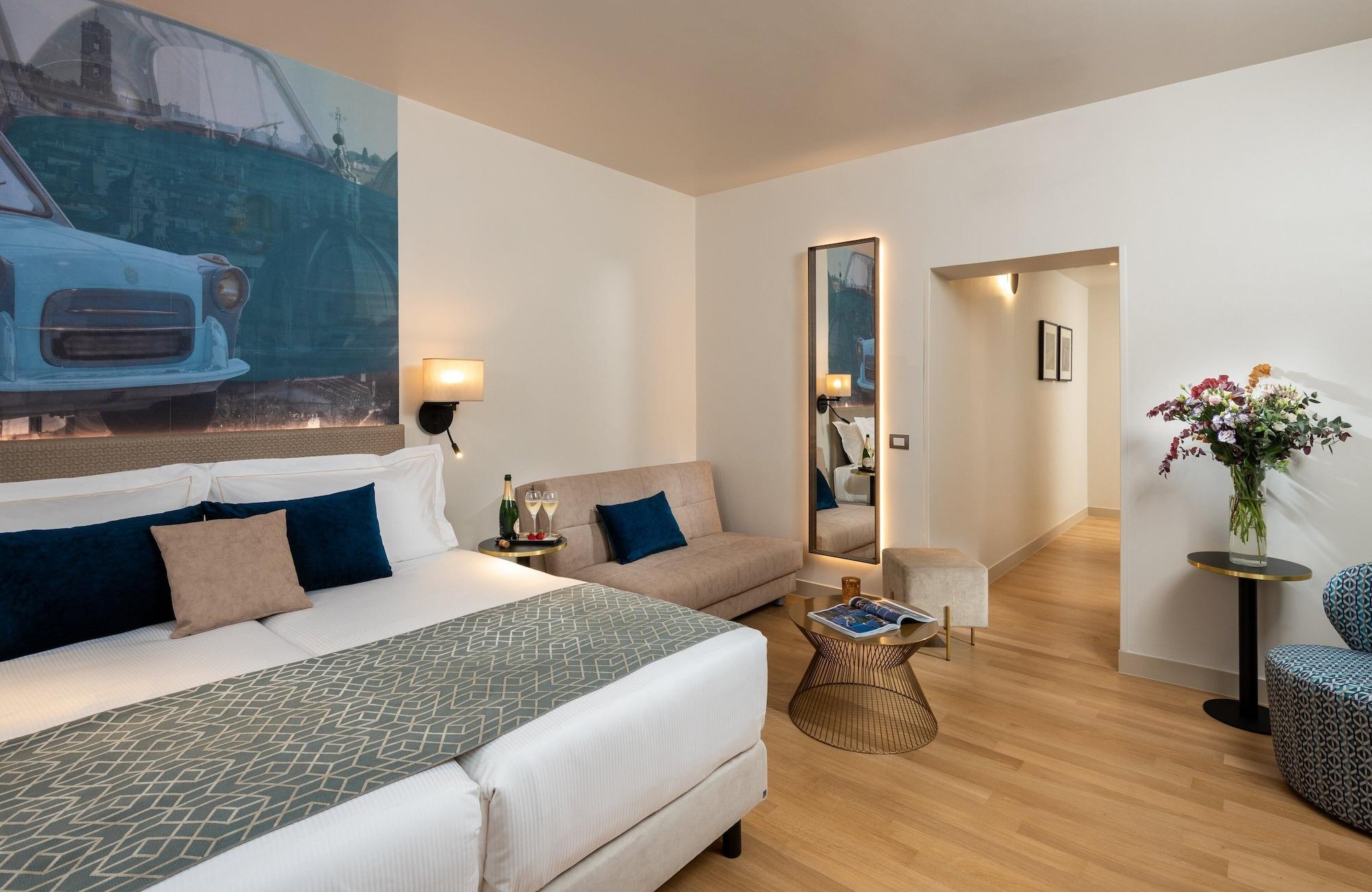 Leonardo Boutique Termini Hotell Rom