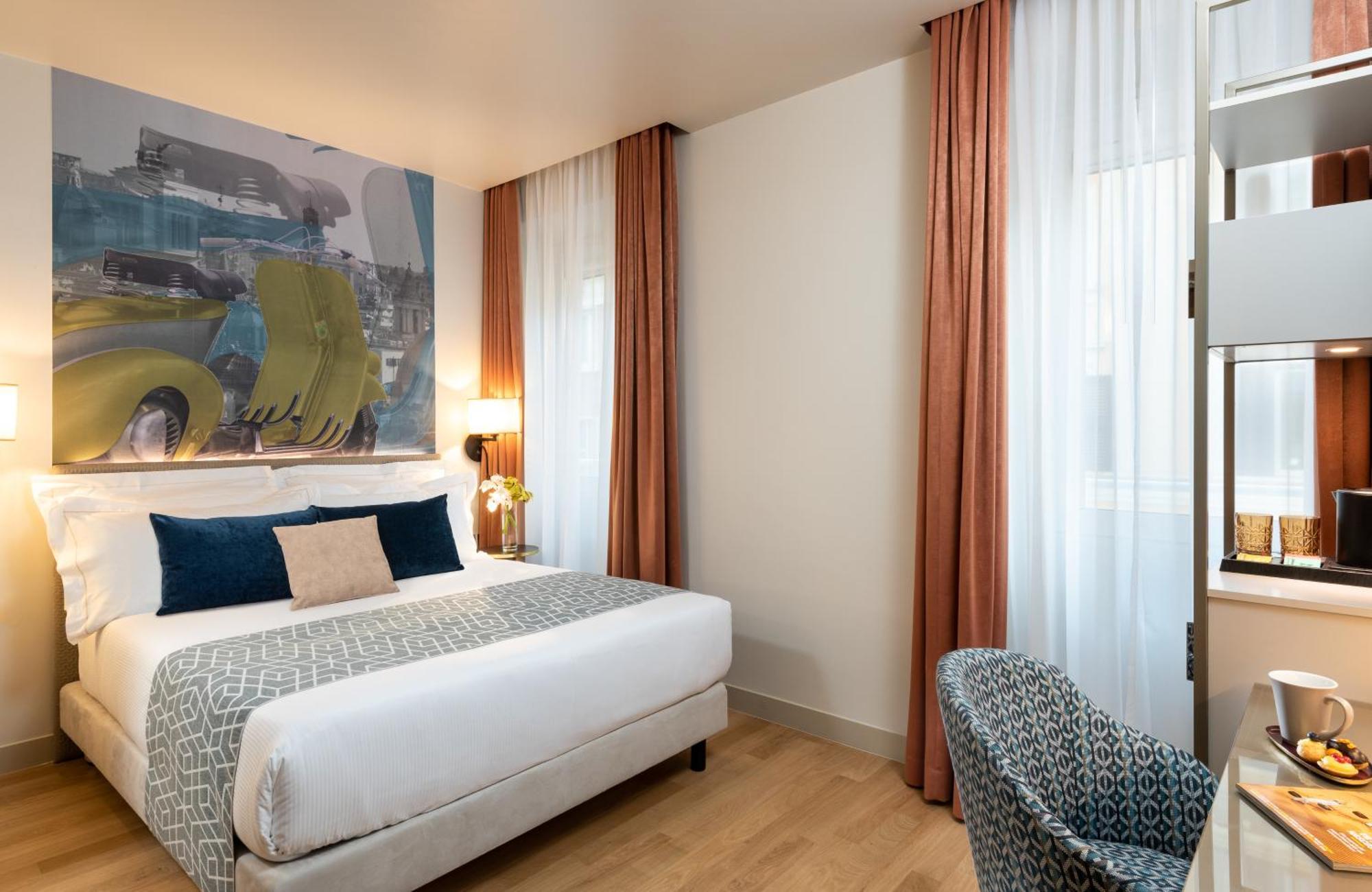 Hotell Leonardo Boutique Termini Rom