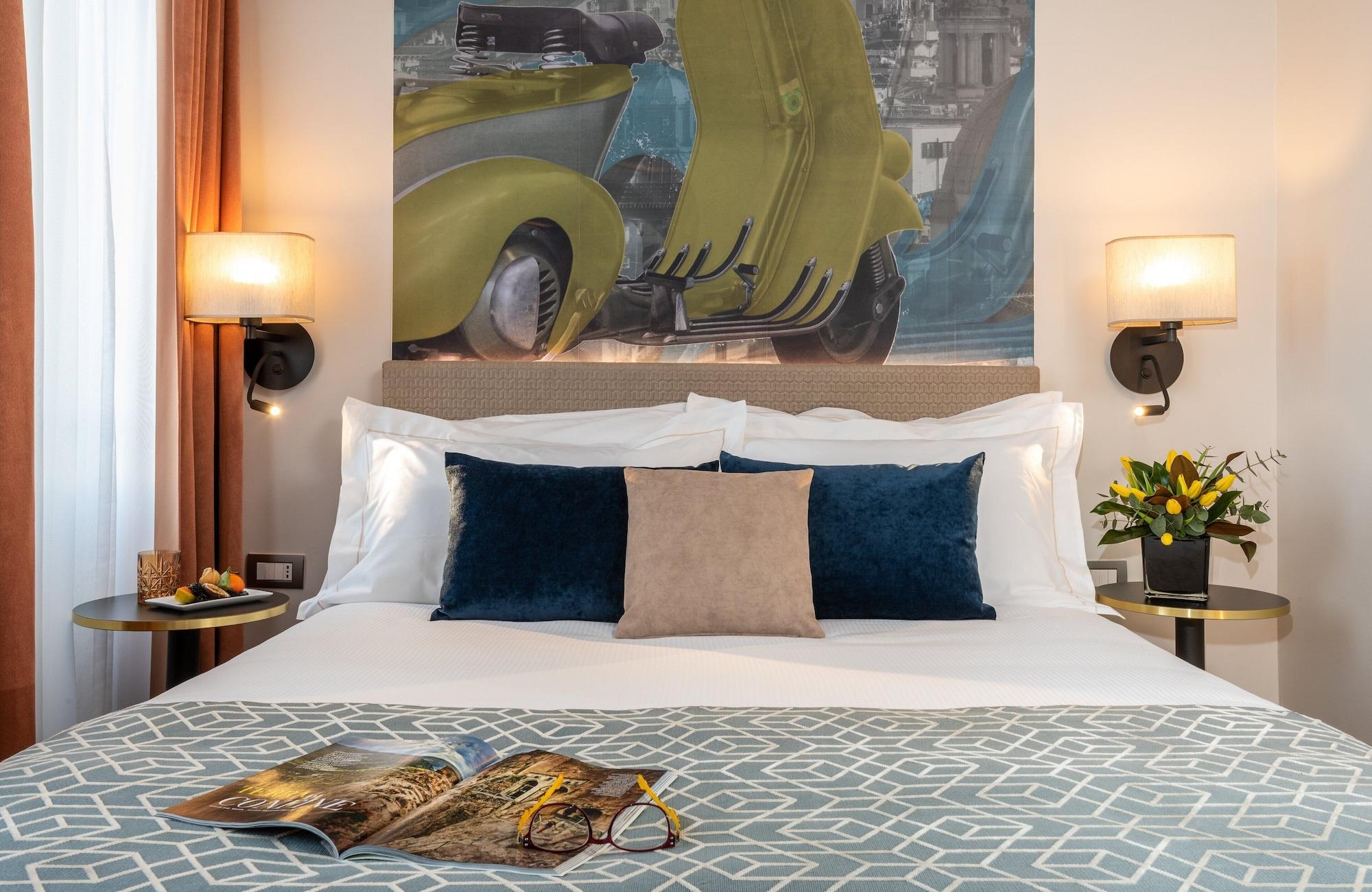 Hotel Leonardo Boutique Termini 4*